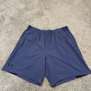 Under Armour Blue Shorts Size XL